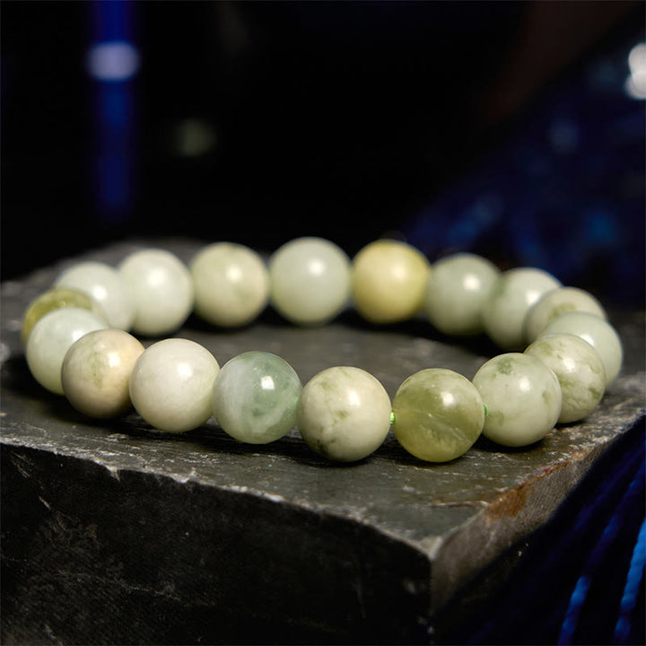 Buddha Stones Jade Abundance Bracelet - image 11