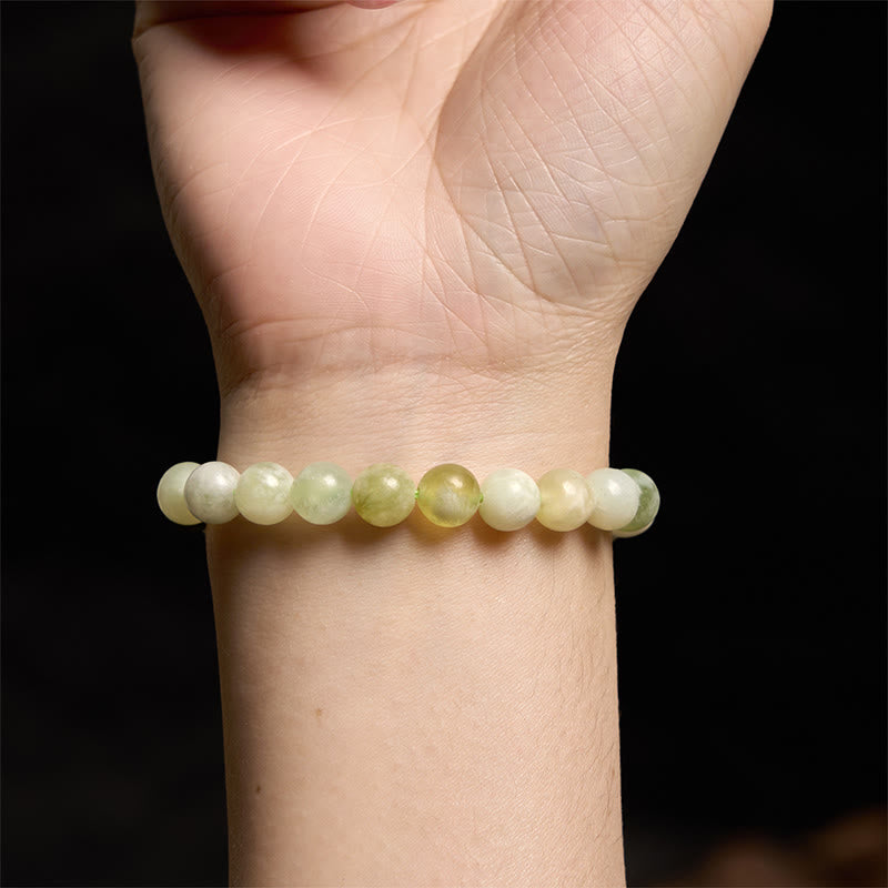 Buddha Stones Jade Abundance Bracelet - image 3