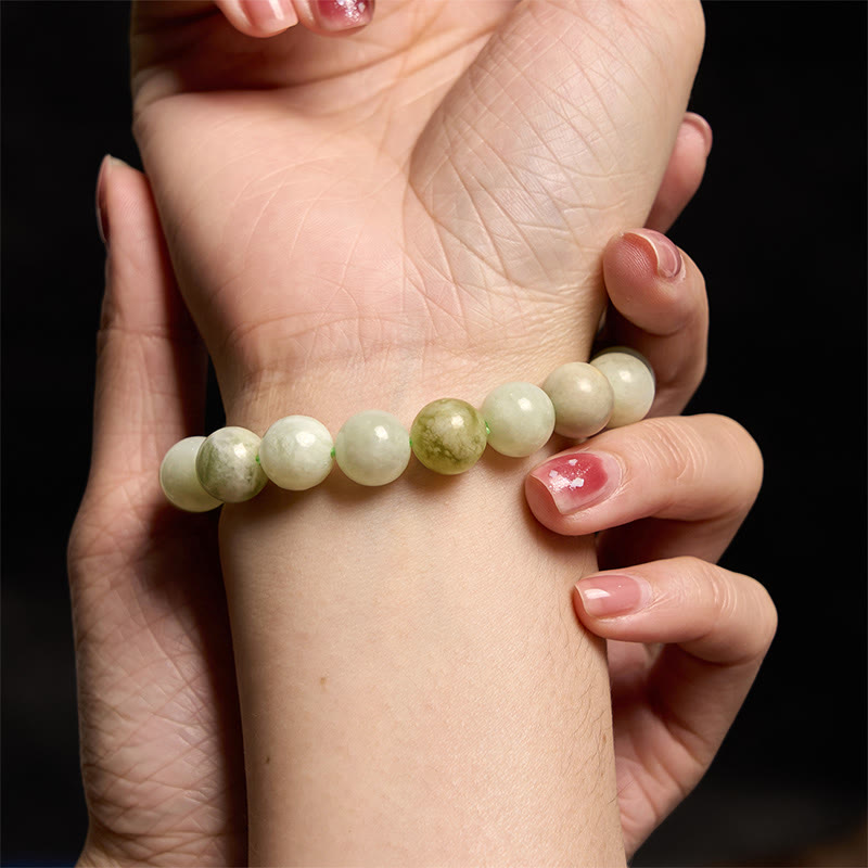 Buddha Stones Jade Abundance Bracelet - image 12