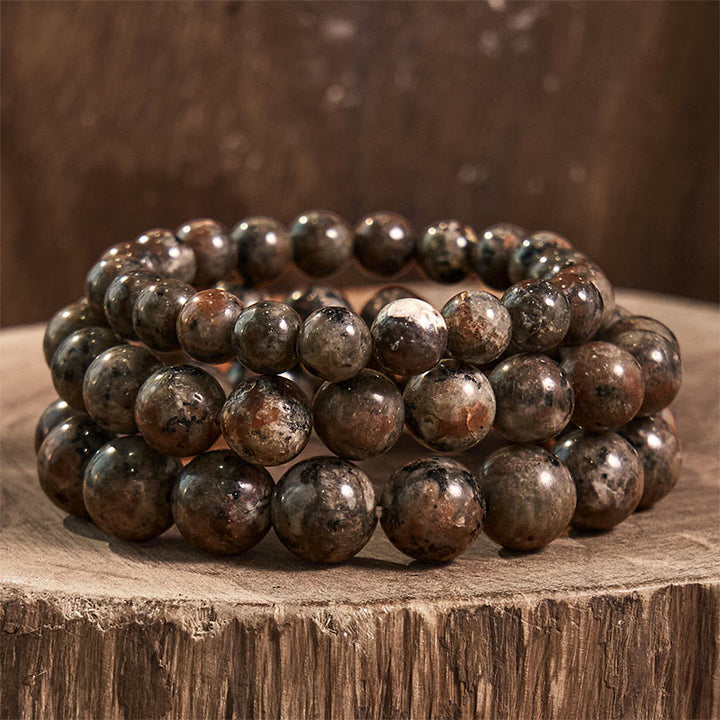 Buddha Stones Yooperlite Creativity Bracelet - image 12