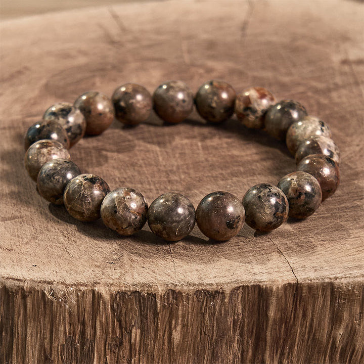 Buddha Stones Yooperlite Creativity Bracelet - Yooperlite(Wrist Circumference: 14-16cm) - 10mm - image 7