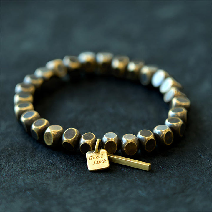 Buddha Stones Copper Good Luck Wealth Bracelet - image 7