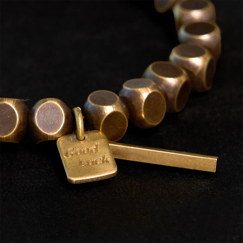 Buddha Stones Copper Good Luck Wealth Bracelet - image 2