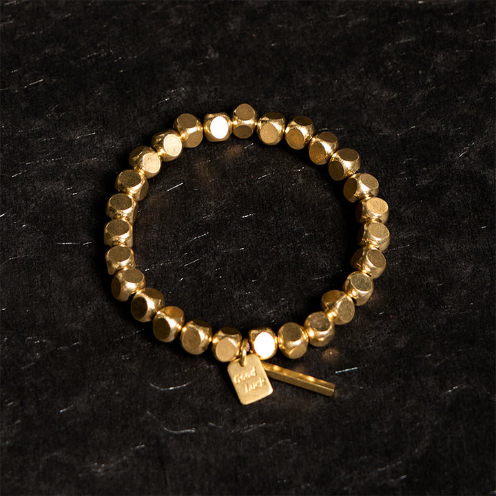 Buddha Stones Copper Good Luck Wealth Bracelet - image 11
