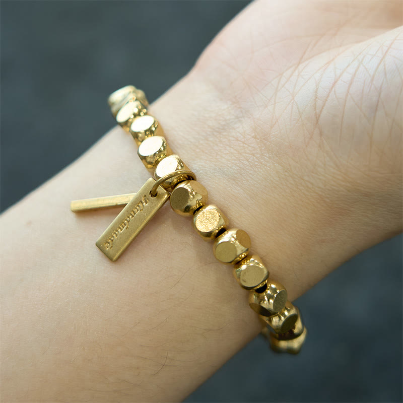 Buddha Stones Copper Healing Bracelet - image 6