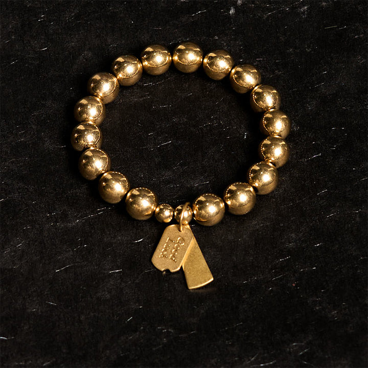 Buddha Stones Copper Healing Bracelet - image 1