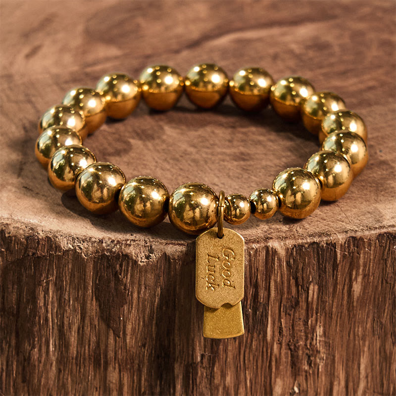 Buddha Stones Copper Healing Bracelet - image 14