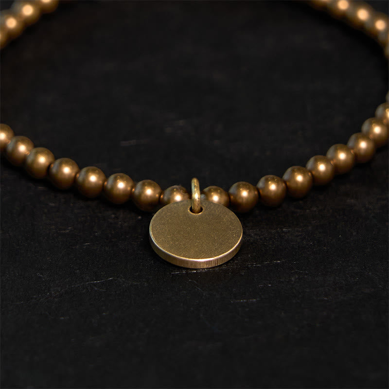 Buddha Stones Amekaji Copper Balance Bracelet - image 2