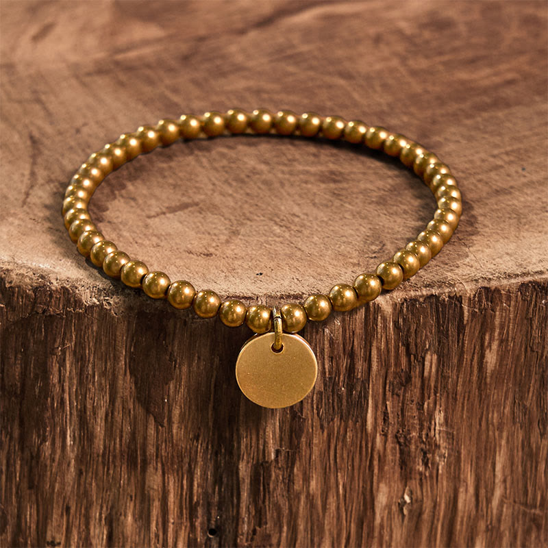 Buddha Stones Amekaji Copper Balance Bracelet - image 9