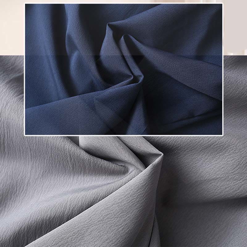 Buddha Stones 2Pcs Tang Suit Traditional Frog-Button Men's Long Sleeve Shirt Pants Clothing Set - image 7