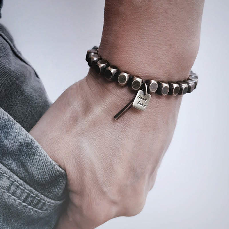 Buddha Stones Copper Good Luck Wealth Bracelet - image 3