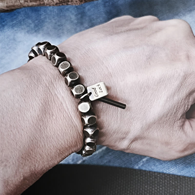 Buddha Stones Copper Good Luck Wealth Bracelet - image 4