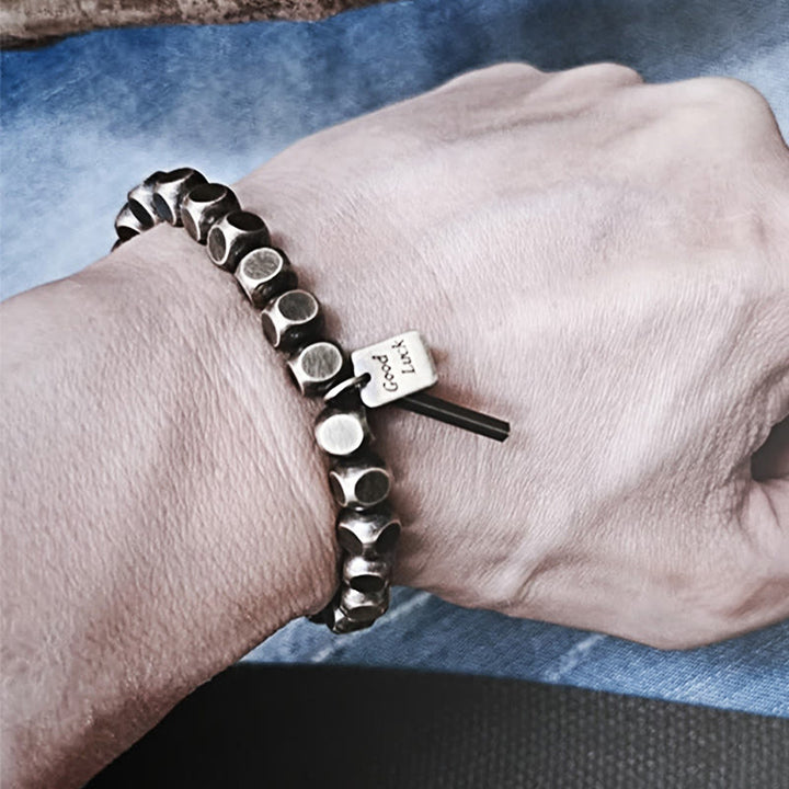 Buddha Stones Copper Good Luck Wealth Bracelet - image 4