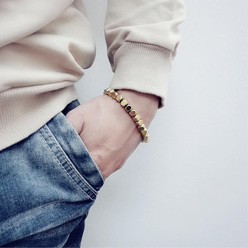 Buddha Stones Copper Good Luck Healing Bracelet - image 3