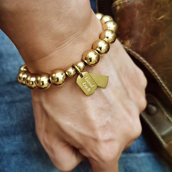 Buddha Stones Copper Healing Bracelet - image 4