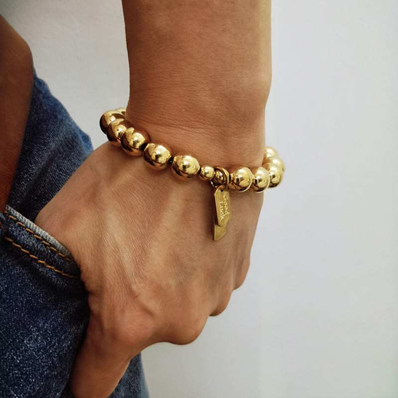 Buddha Stones Copper Healing Bracelet - image 12