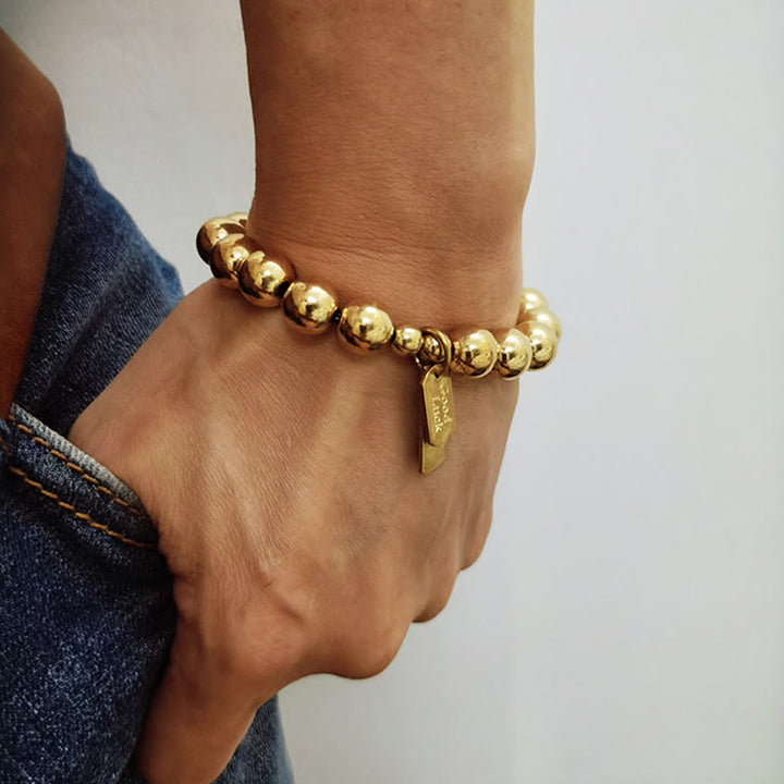 Buddha Stones Copper Healing Bracelet - image 12