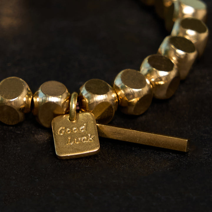 Buddha Stones Copper Good Luck Wealth Bracelet - image 12