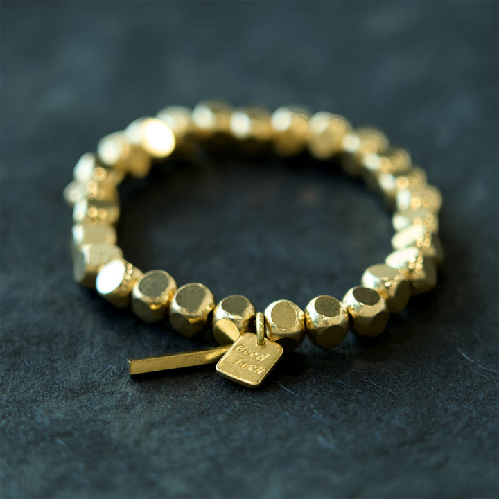 Buddha Stones Copper Good Luck Wealth Bracelet - image 16