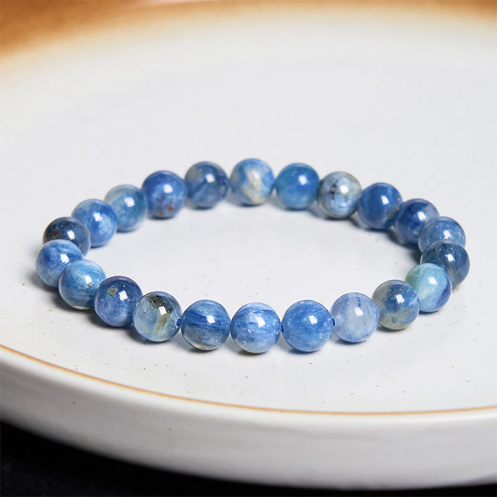 Buddha Stones Kyanite Healing Bracelet - image 9
