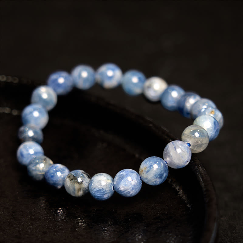 Buddha Stones Kyanite Healing Bracelet - image 2
