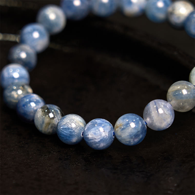 Buddha Stones Kyanite Healing Bracelet - image 7