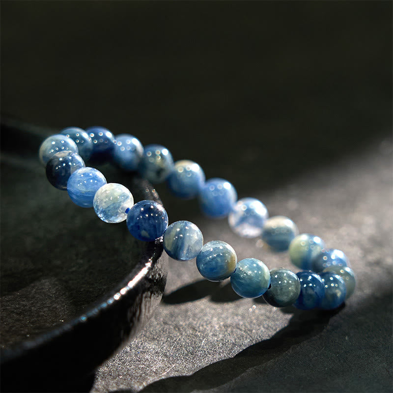 Buddha Stones Kyanite Healing Bracelet - image 6