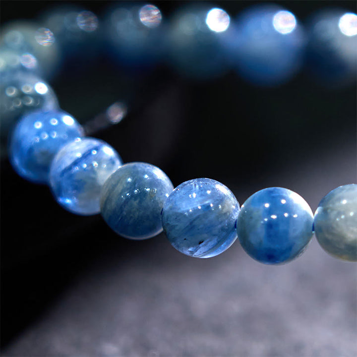 Buddha Stones Kyanite Healing Bracelet - image 8