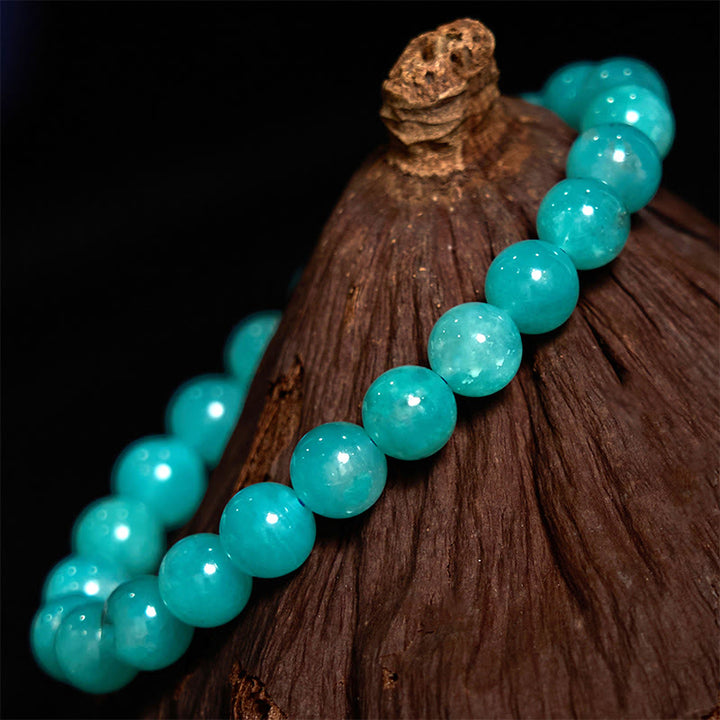 Buddha Stones Amazonite Positive Balance Bracelet - image 2