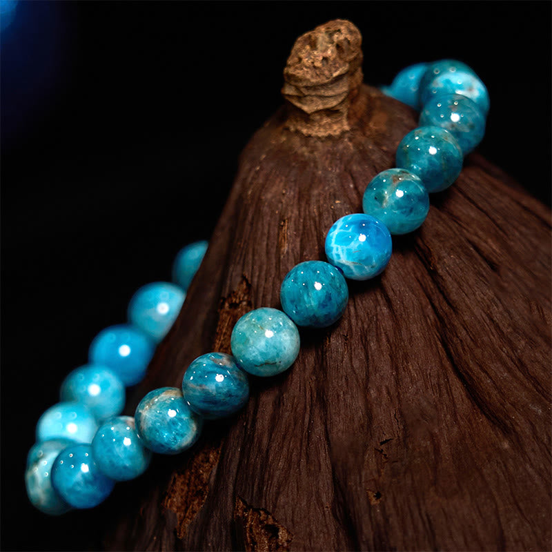 Buddha Stones Apatite Motivation Bracelet - image 2