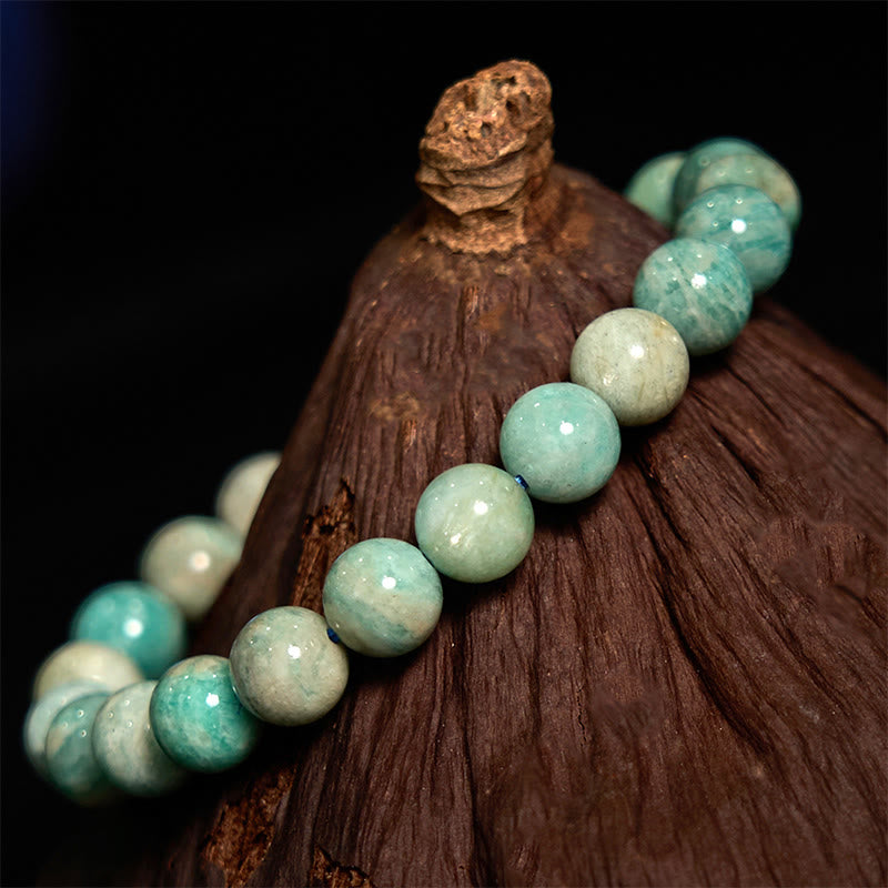 Buddha Stones Amazonite Positive Balance Bracelet - image 2
