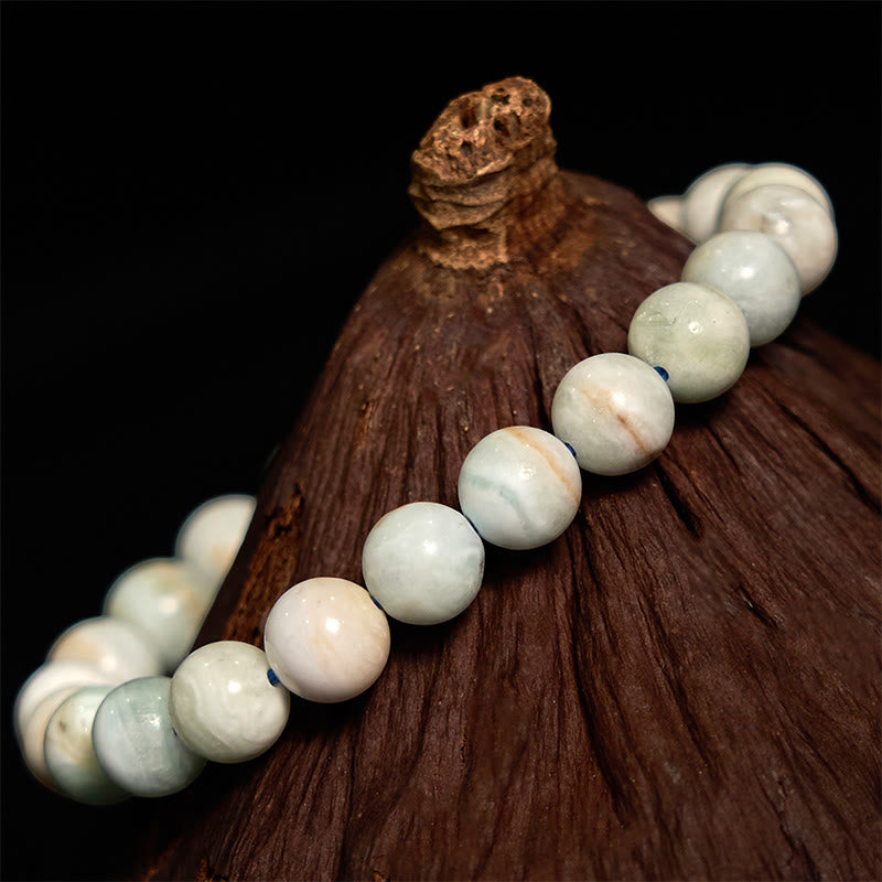 Buddha Stones Hemimorphite Calm Energy Bracelet - image 4