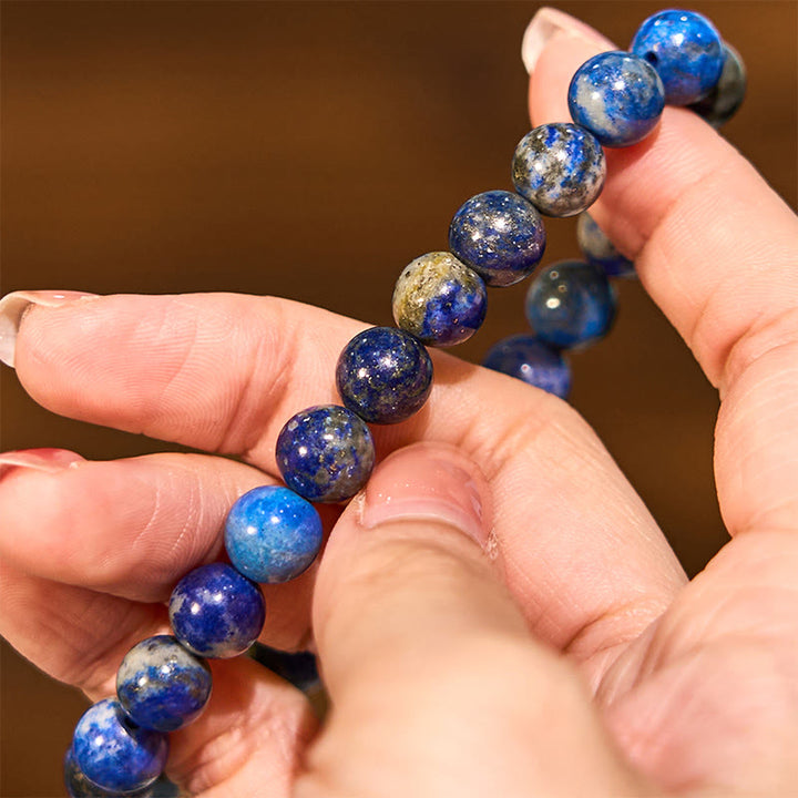 Buddha Stones Lazurite Positive Balance Bracelet - image 5