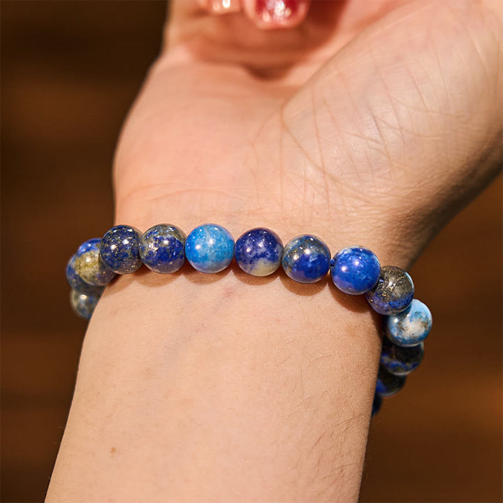 Buddha Stone Lazurite Positive Balance Bracelet - image 4