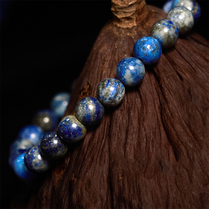 Buddha Stones Lazurite Positive Balance Bracelet - image 2