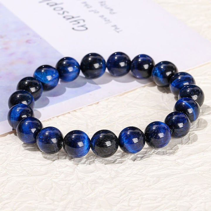 Buddha Stones Blue Tiger Eye Balance Bracelet - image 4