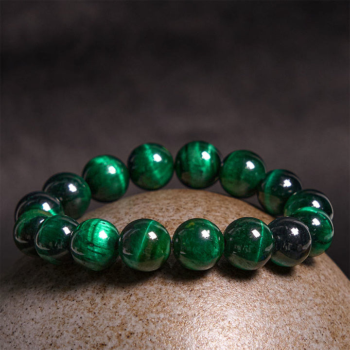 Buddha Stones Tiger Eye Growth Healing Energy Bracelet - image 2