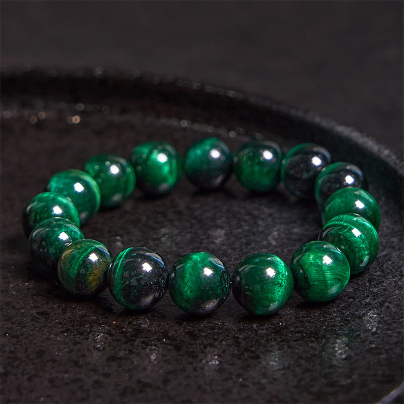 Buddha Stones Tiger Eye Growth Healing Energy Bracelet - image 13
