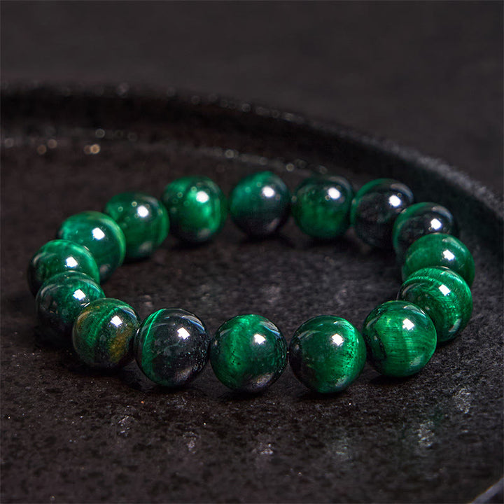 Buddha Stones Tiger Eye Growth Healing Energy Bracelet - image 1
