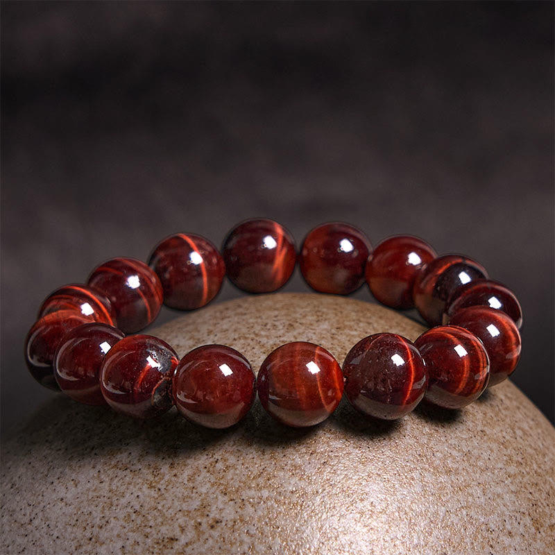 Buddha Stones Natural Tiger Eye Healing Bead Bracelet - image 18