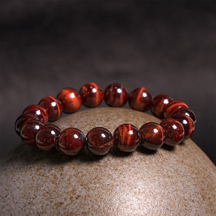Buddha Stones Natural Tiger Eye Healing Bead Bracelet - image 11