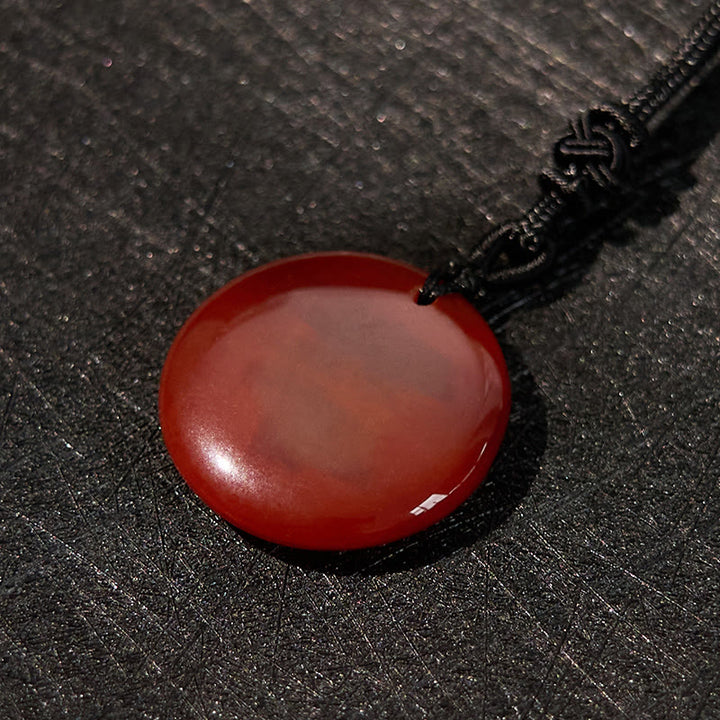 Buddha Stones Vairocana Tathagata Sanskrit Mantra Various Crystal Black Obsidian Green Aventurine Strength Necklace Pendant - image 22