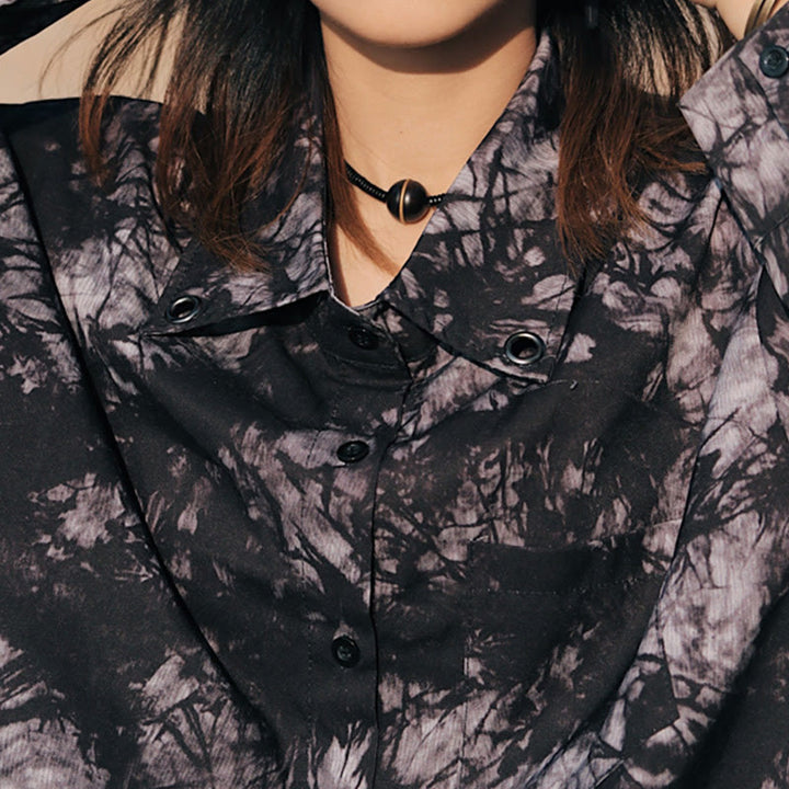 Buddha Stones Ebony Wood Copper Brass Balance Ball Cuboid Double Wrap Bracelet Necklace - image 10