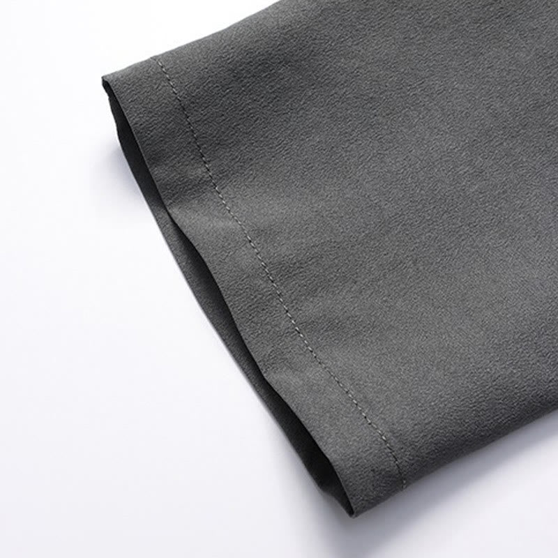 Buddha Stones Chinese New Year Embroidered Fu Tang Suit Hanfu Long Sleeve Top Pants Clothing Men's Set - image 15