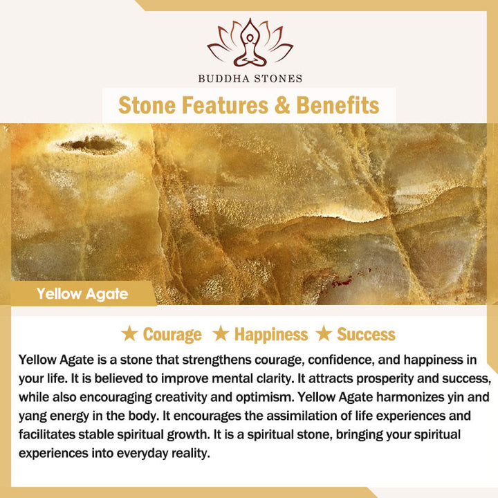 Buddha Stones Five Elements Various Agate Crystal South Red Agate Strawberry Quartz Sun Stone Citrine Luck Bracelet - image 8