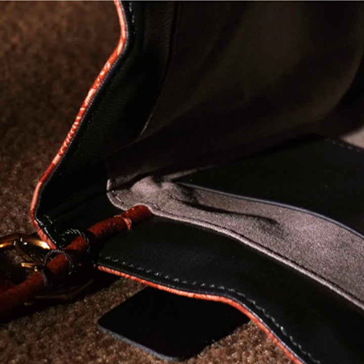 Buddha Stones Plum Flower Bamboo Branches Embroidery Tassel Xiangyunsha Silk Shoulder Bag Hangbags - image 19