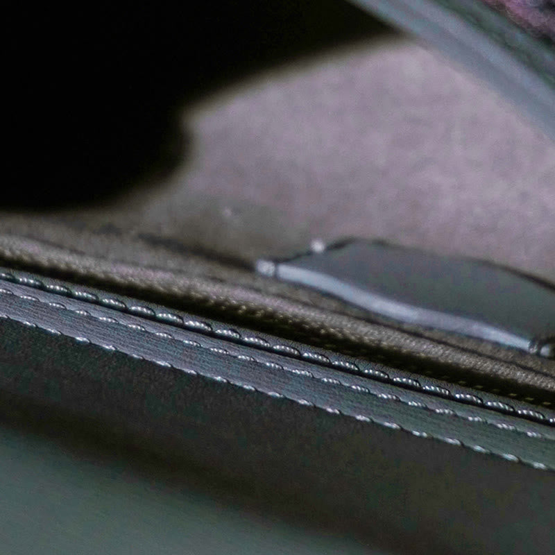 Buddha Stones Retro Peony Branches Bamboo Handle Song Brocade Xiangyunsha Silk Crossbody Bag Hangbags - image 10