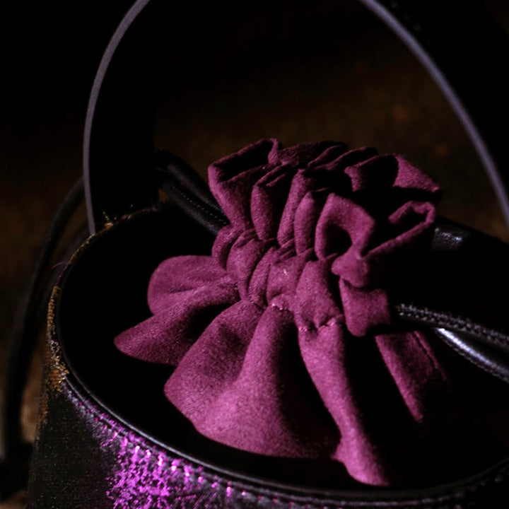 Buddha Stones Butterfly Song Brocade Crossbody Bag Shoudler Bag - image 6