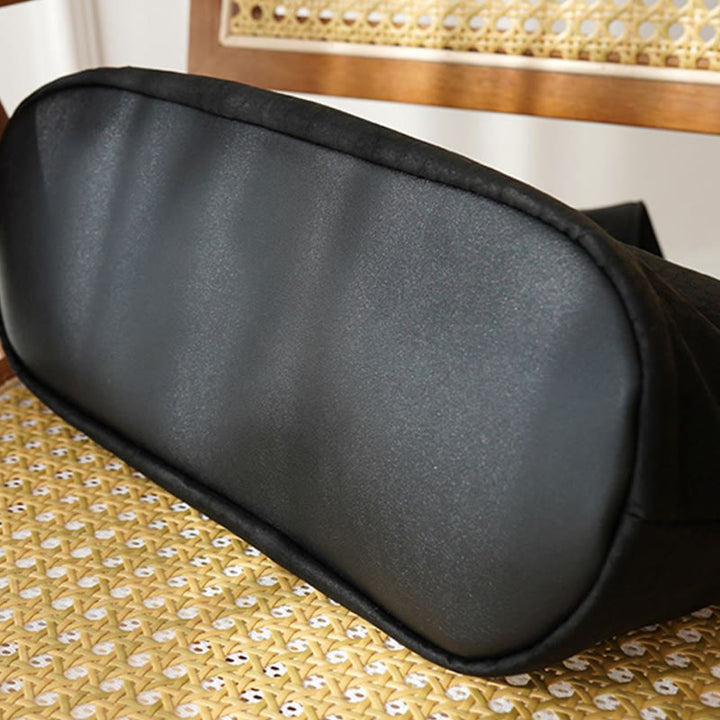 Buddha Stones Fish Flower Phoenix Embroidery Xiangyunsha Silk Shoulder Bag - image 15