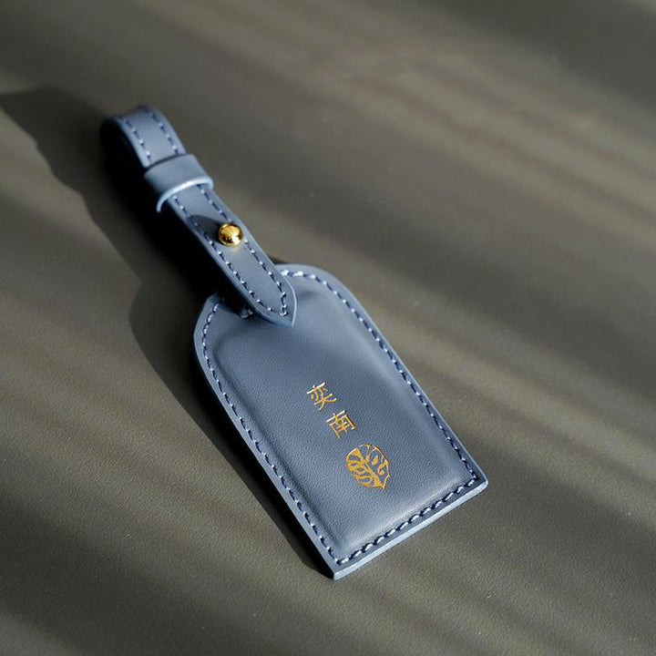 Buddha Stones Handmade Crane Deer Engraving Personalized Song Brocade Crossbody Bag Hangbags - image 6